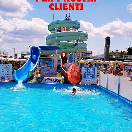 Szálloda Telstar Rimini