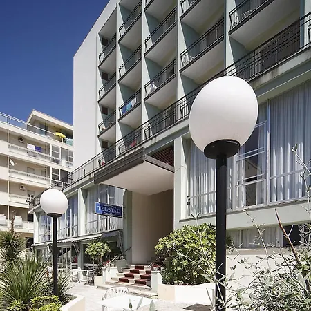 Szálloda Telstar Rimini